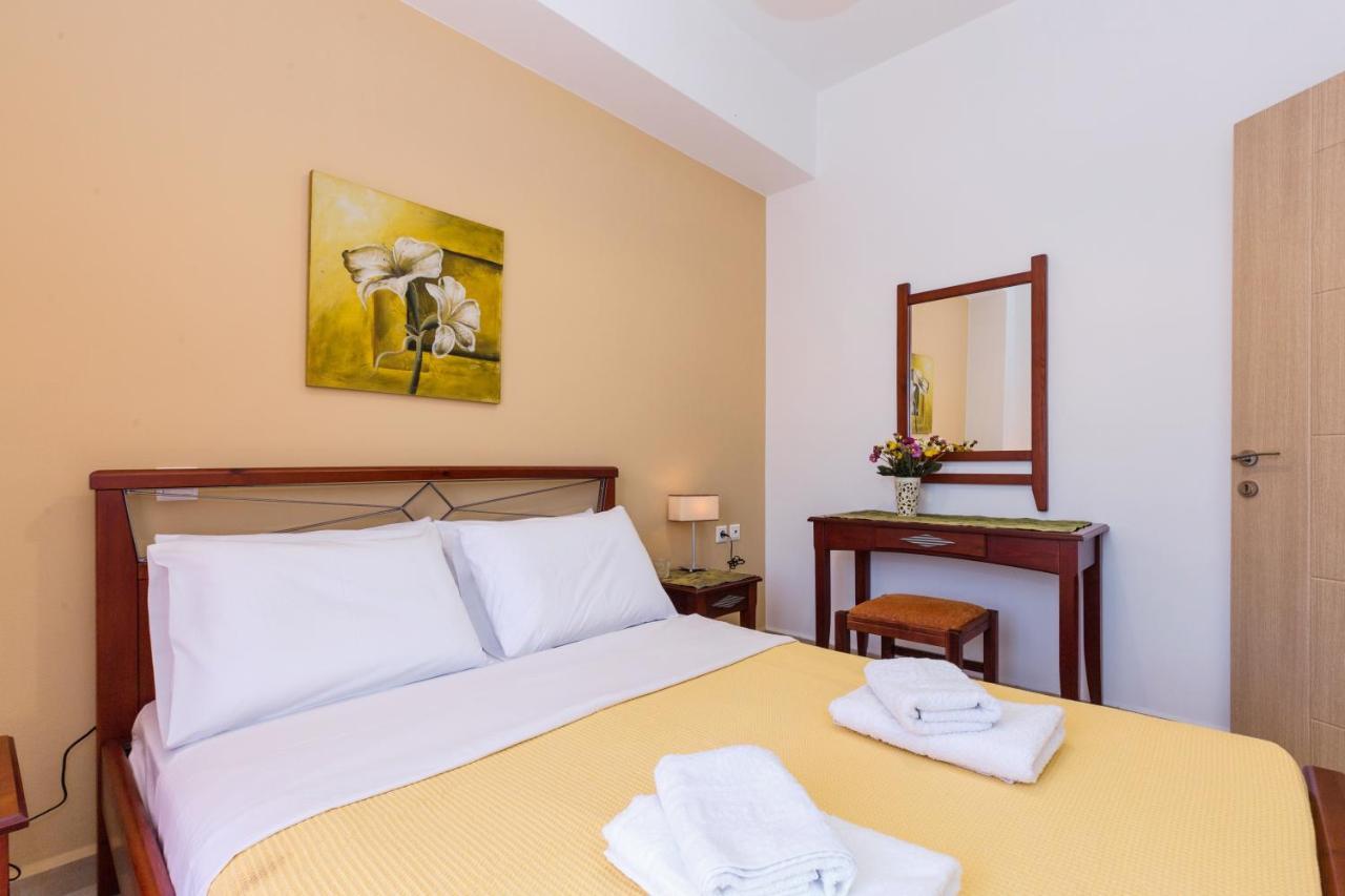 Aparthotel Anastellar Kíssamos Zewnętrze zdjęcie
