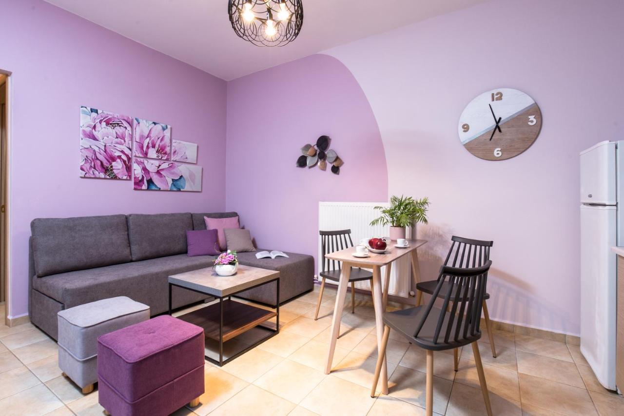 Aparthotel Anastellar Kíssamos Zewnętrze zdjęcie