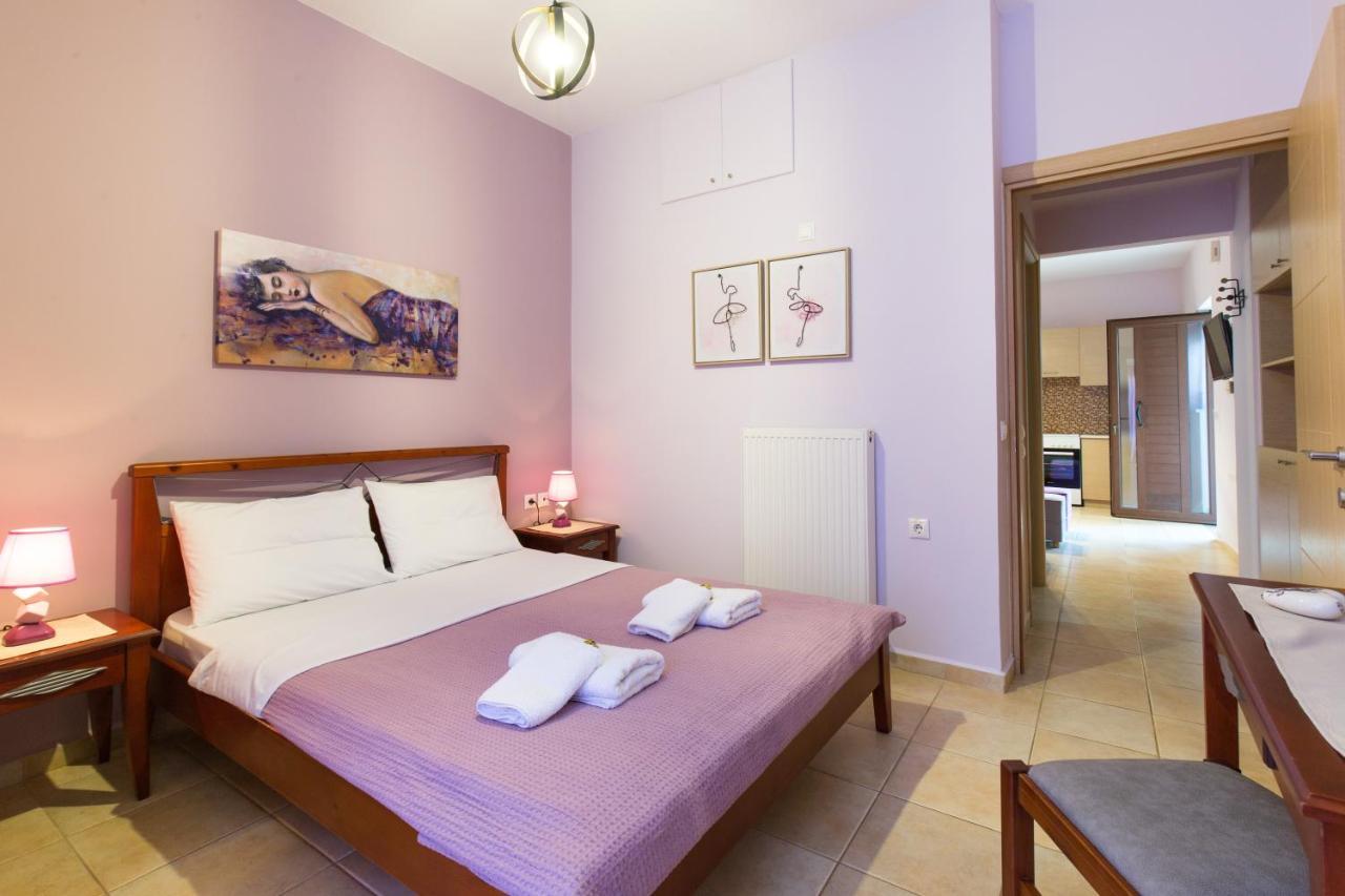 Aparthotel Anastellar Kíssamos Zewnętrze zdjęcie
