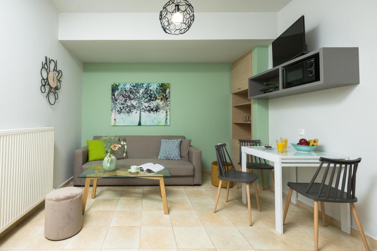 Aparthotel Anastellar Kíssamos Zewnętrze zdjęcie