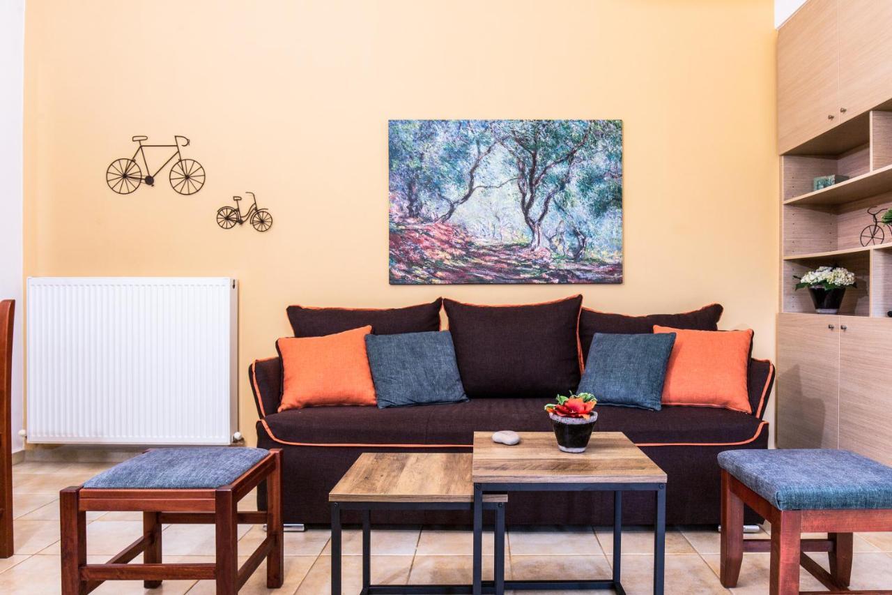 Aparthotel Anastellar Kíssamos Zewnętrze zdjęcie