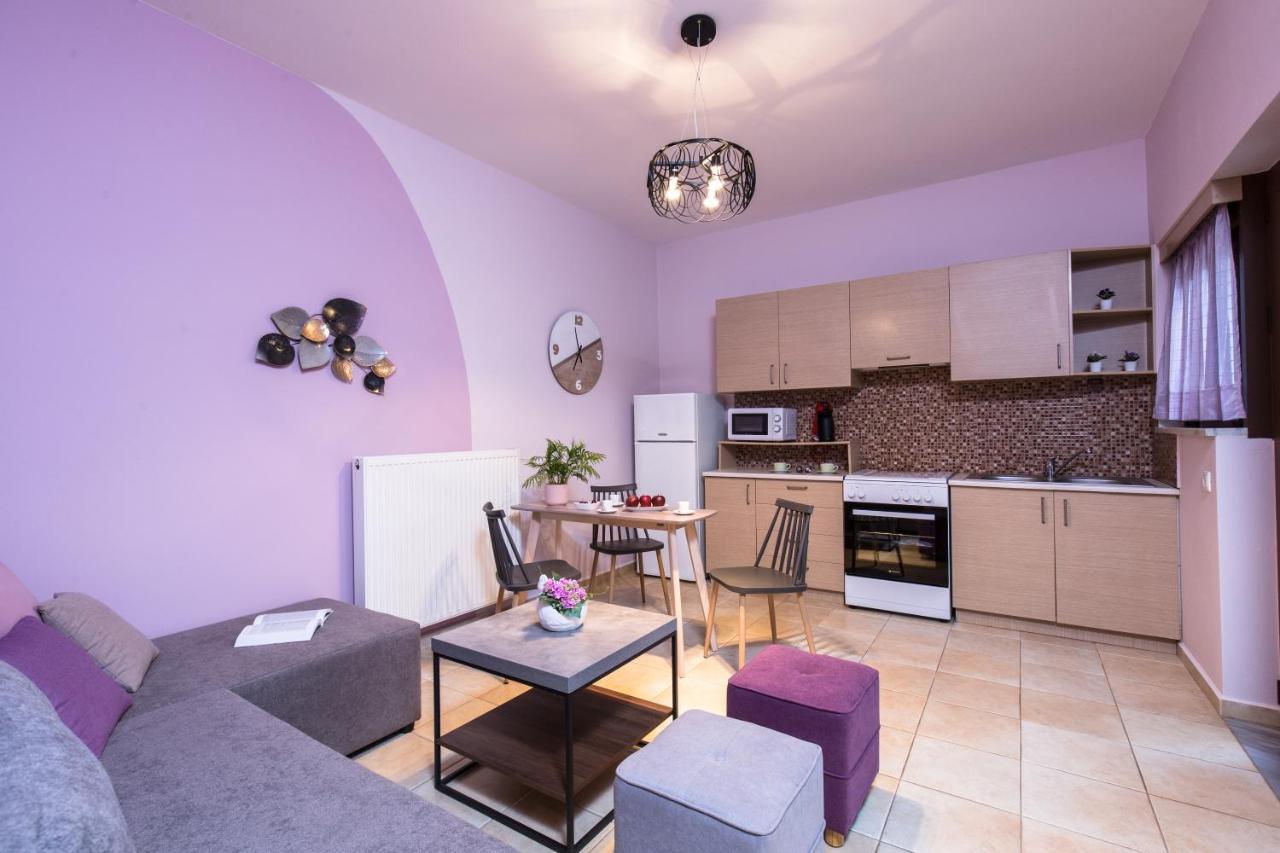 Aparthotel Anastellar Kíssamos Zewnętrze zdjęcie