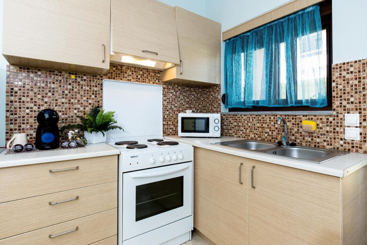 Aparthotel Anastellar Kíssamos Zewnętrze zdjęcie