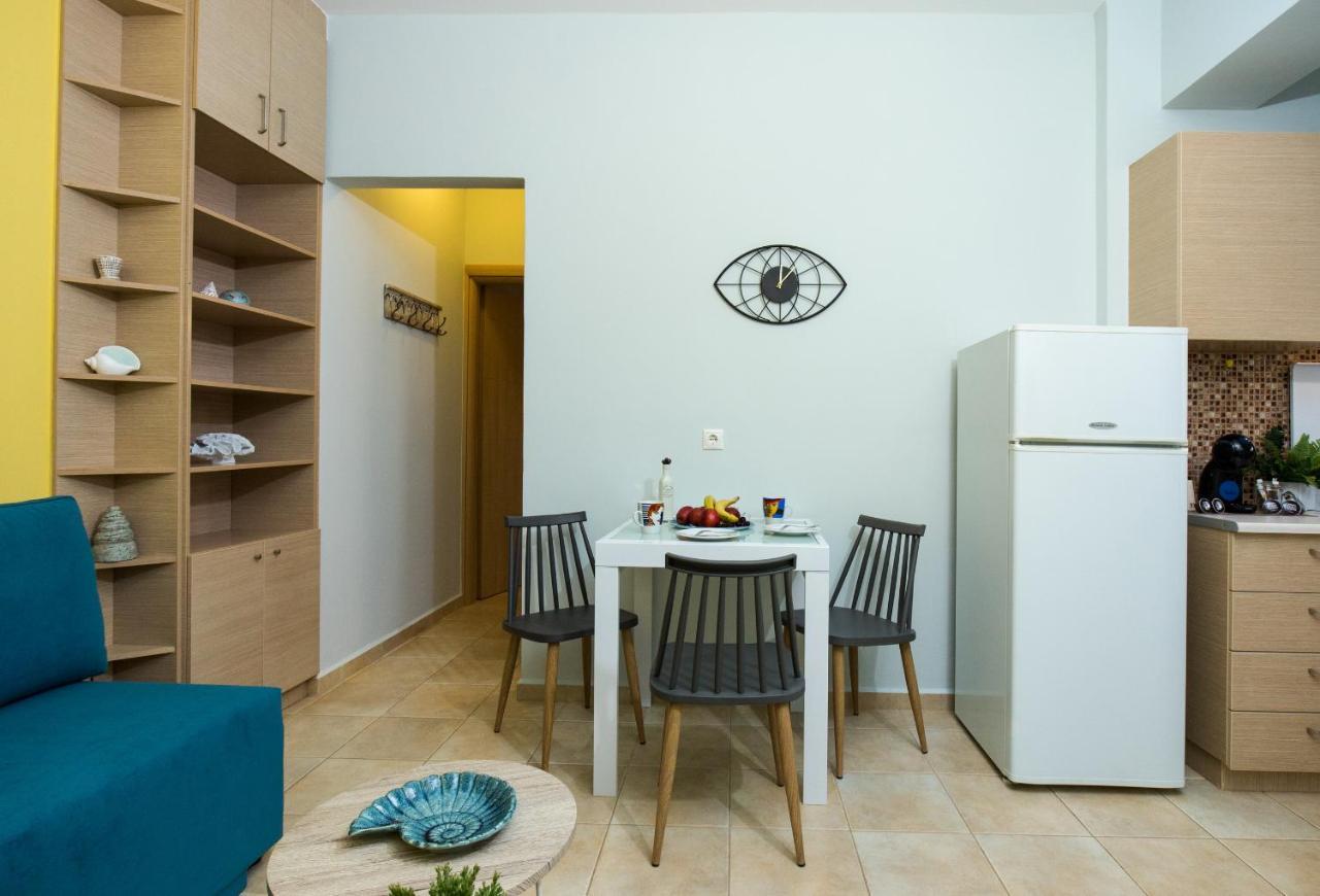 Aparthotel Anastellar Kíssamos Zewnętrze zdjęcie